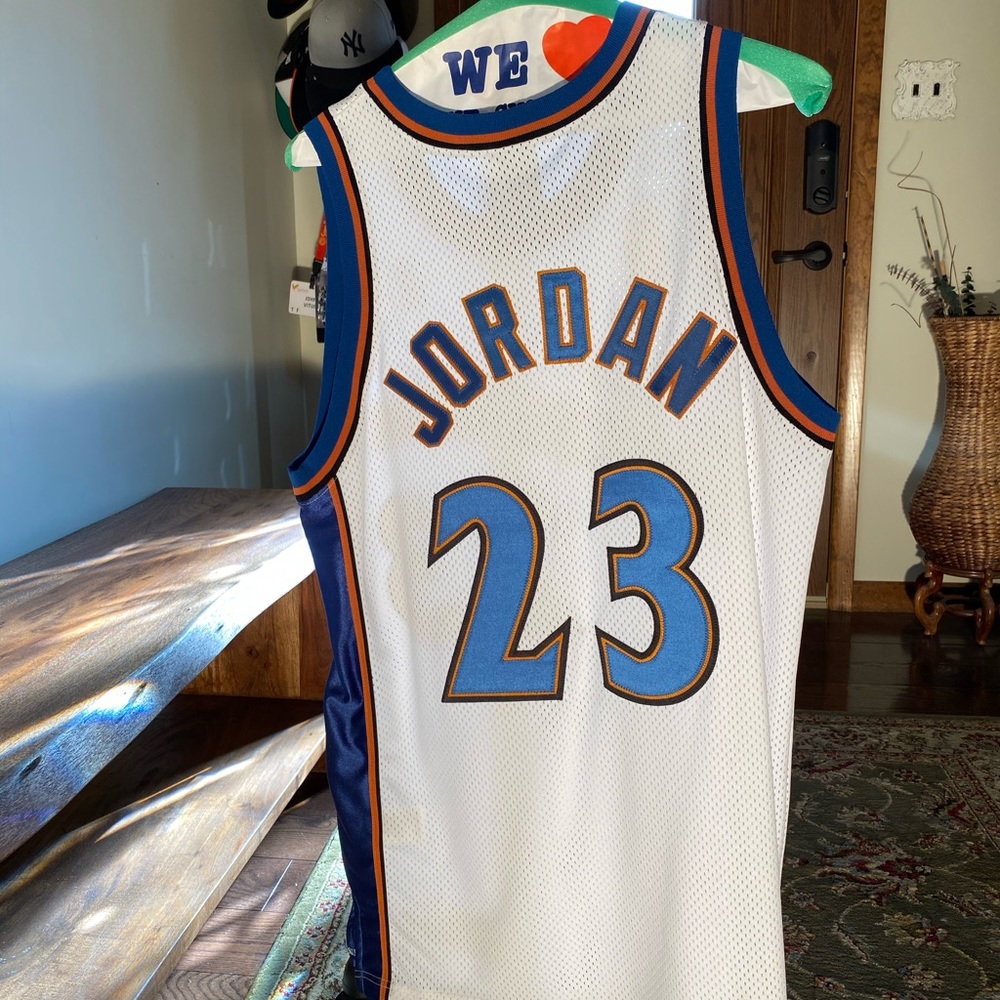 Authentic Michael Jordan Wizards 9/11 jersey